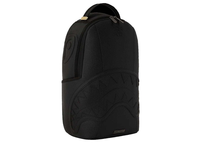 Sprayground Blackout Raceway DLXSV Backpack Black