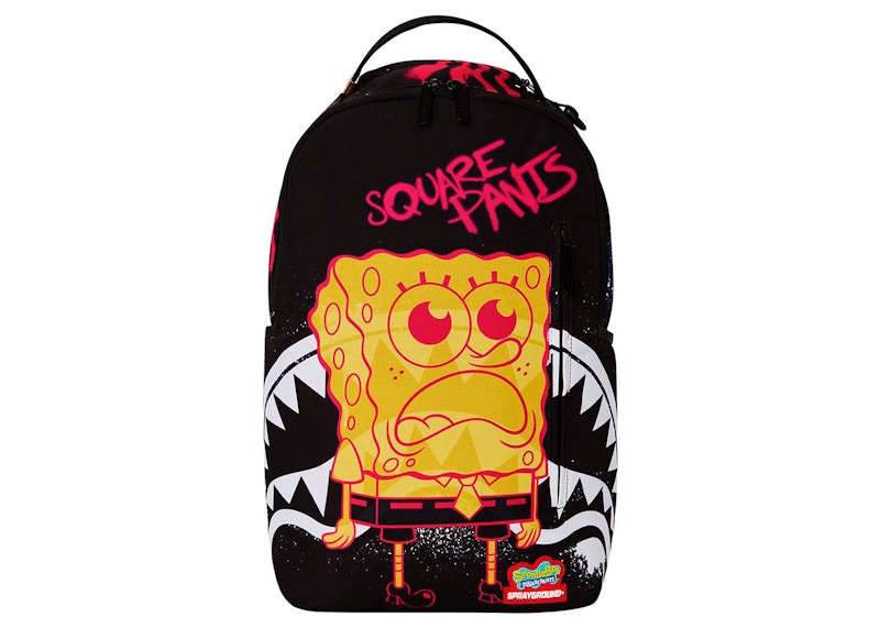 Sprayground Bob Neon Backpack Multicolor