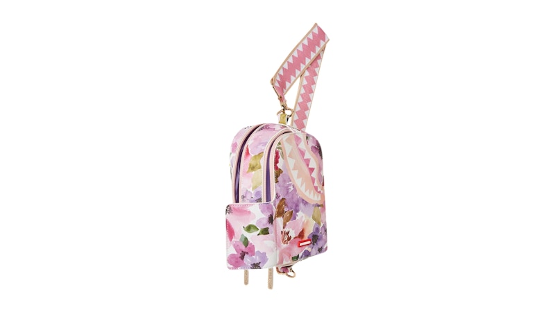 Sprayground Botanic Villa Chilla Backpack Sling Multicolor