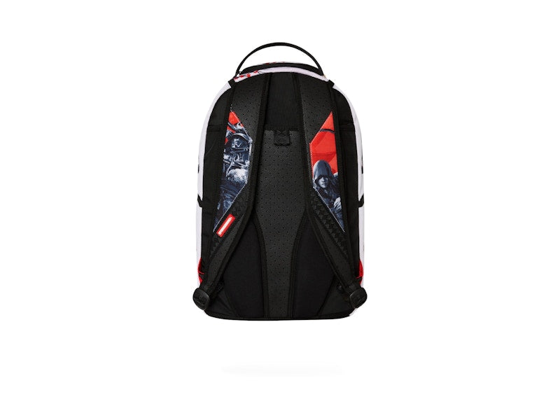 Sprayground Branches Backpack White Multicolor