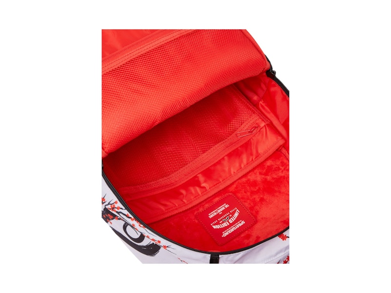 Sprayground Branches Backpack White Multicolor