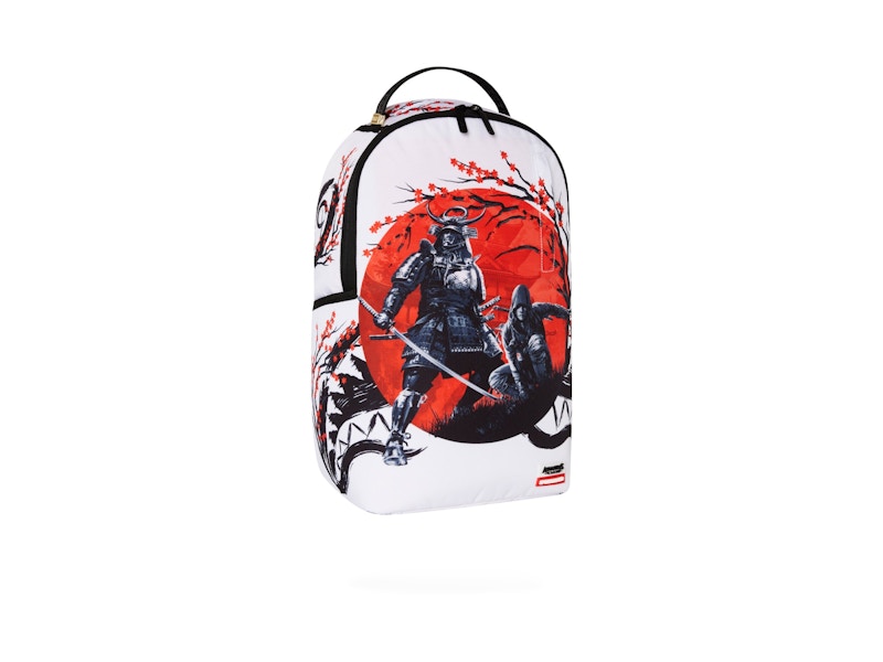 Sprayground Branches Backpack White Multicolor