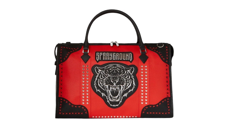 Sprayground Bronx Brawler Pyramid Duffle Multicolor