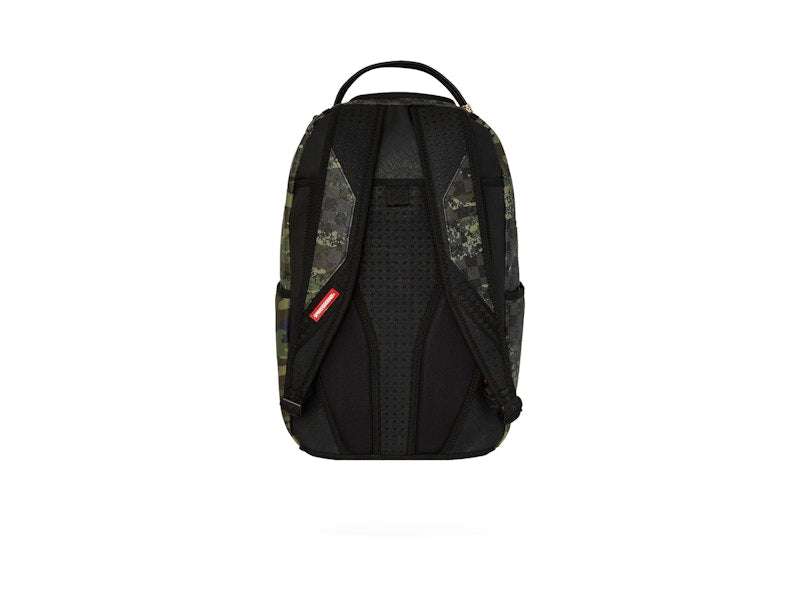 Sprayground Camo Splash DLXSV Backpack Black/Camo