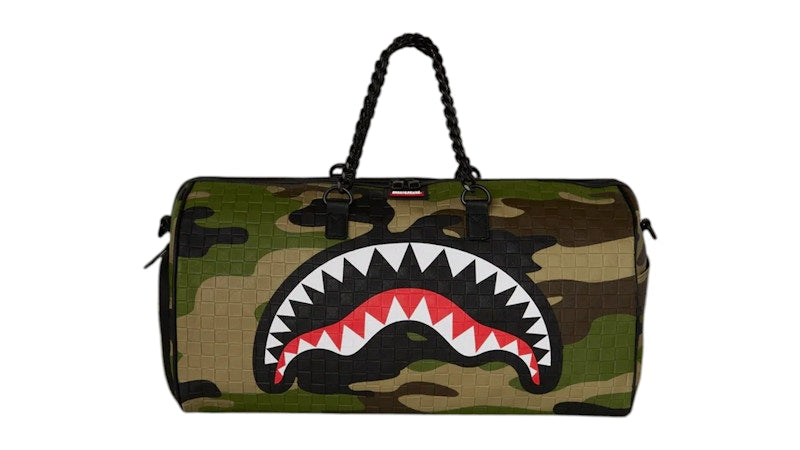 Sprayground Camorich Royale Chain Duffle Bag Multicolor