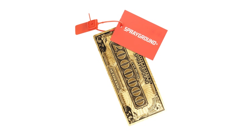Sprayground Cargo Crossbody: Split The Check Multicolor