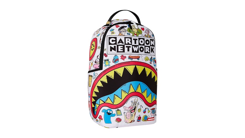 Sprayground Cartoon Network DLXR Backpack Multicolor