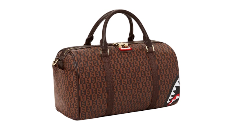 Sprayground Cashin Checks Mini Duffle Multicolor