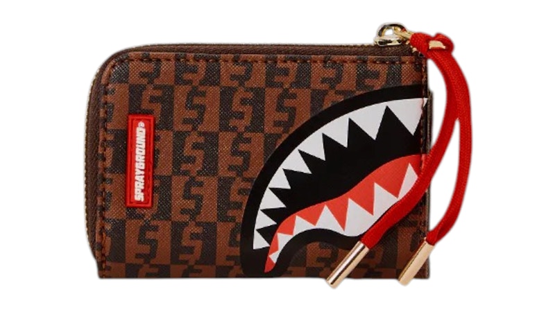 Sprayground Cashin Checks Wallet Multicolor