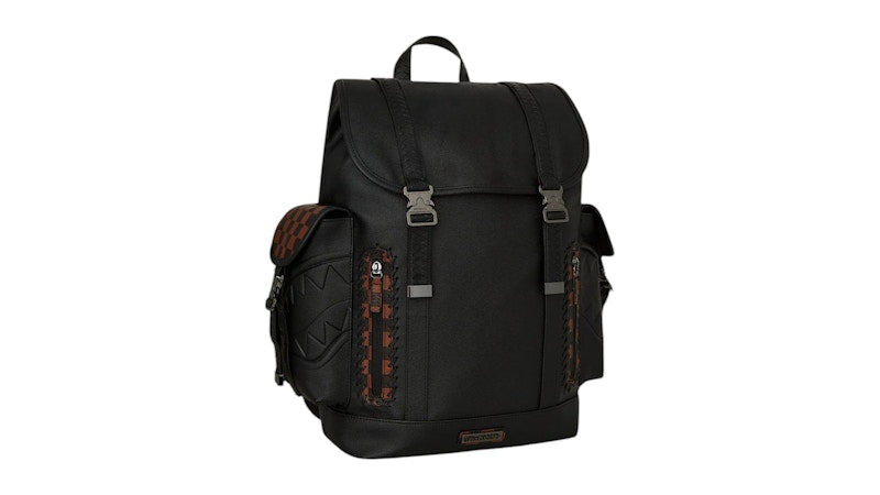 Sprayground Checkpoint Royale Monte Carlo Backpack Multicolor