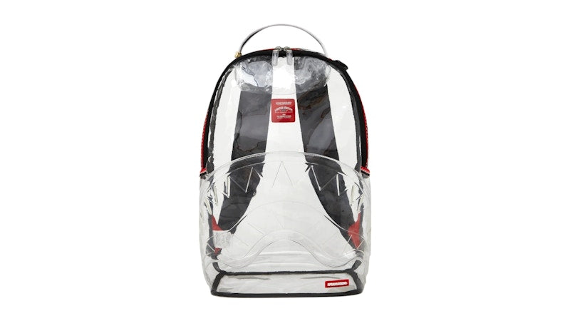 Sprayground Clear Backpack Backpack Multicolor