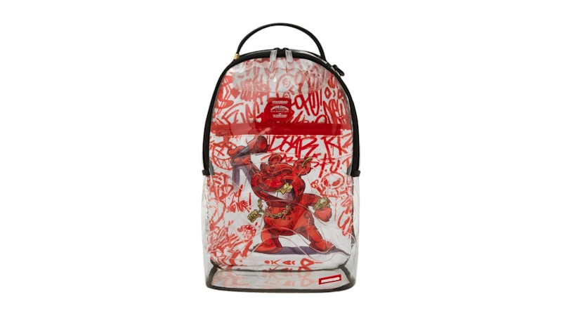 Sprayground Clear Diablo Gallery Backpack Multicolor