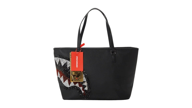 Sprayground Clearcut Tote Black