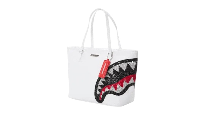 Sprayground Clearcut Tote White