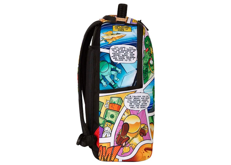 Sprayground Comic Series 2 DLXSR Backpack Multicolor