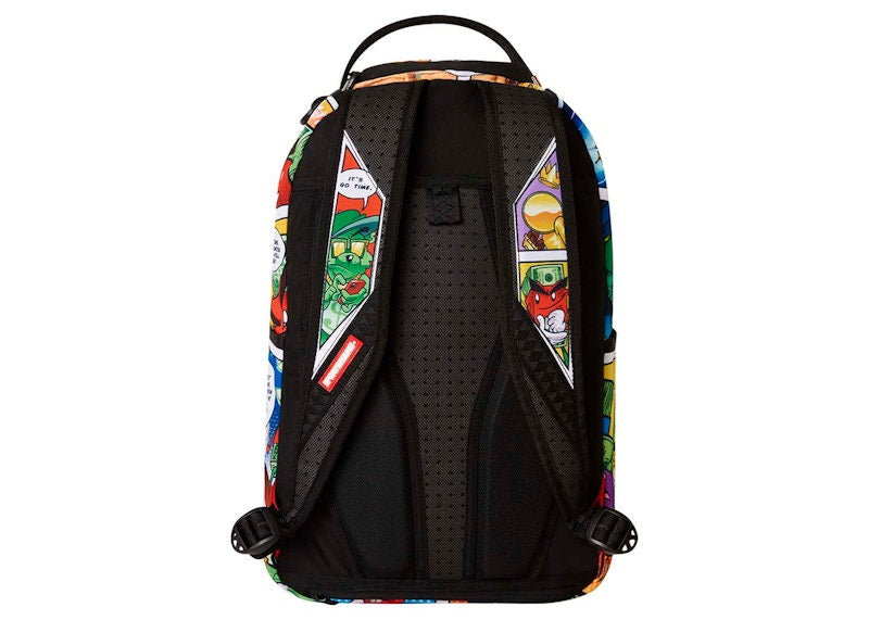 Sprayground Comic Series 2 DLXSR Backpack Multicolor