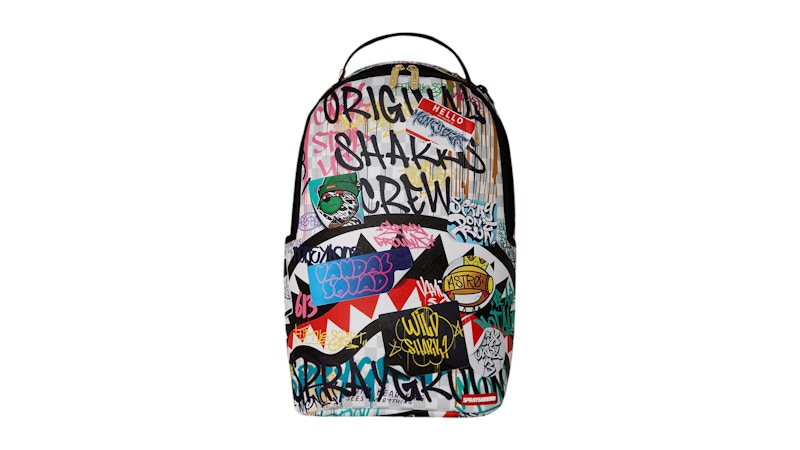 Sprayground Create Another Day Backpack Multicolor