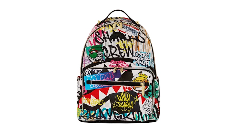 Sprayground Create Another Day Chateau Backpack Multicolor