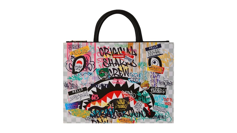 Sprayground Create Another Day Laptop Tablet Bag Multicolor