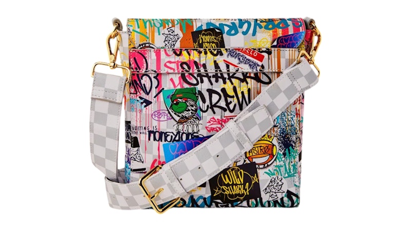 Sprayground Create Another Day Messenger Sling Multicolor