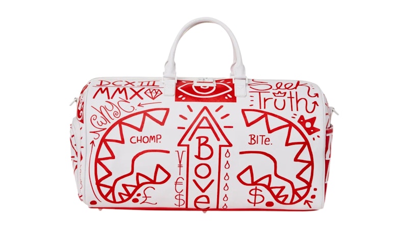Sprayground Danger Danger Duffle Multicolor