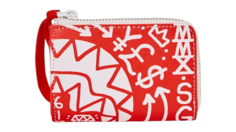 Sprayground Danger Danger Wallet Multicolor
