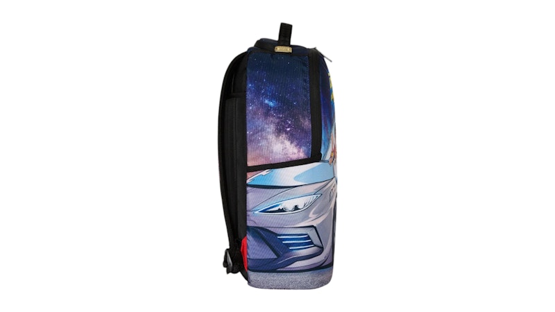 Sprayground Dbd In Bag To The Future Featuring Astromane Backpack Multicolor