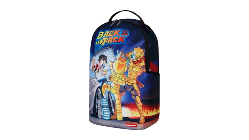 Sprayground Dbd In Bag To The Future Featuring Astromane Backpack Multicolor