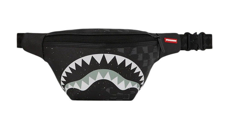 Sprayground Deepspace Side Drip Savvy Crossbody Multicolor