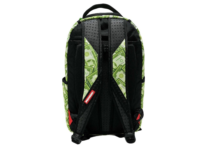 Sprayground Diablo Money Dreams Backpack Green/Red