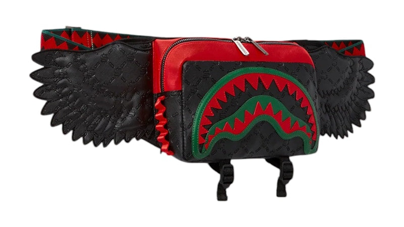 Sprayground Dinero Wing Crossbody Multicolor