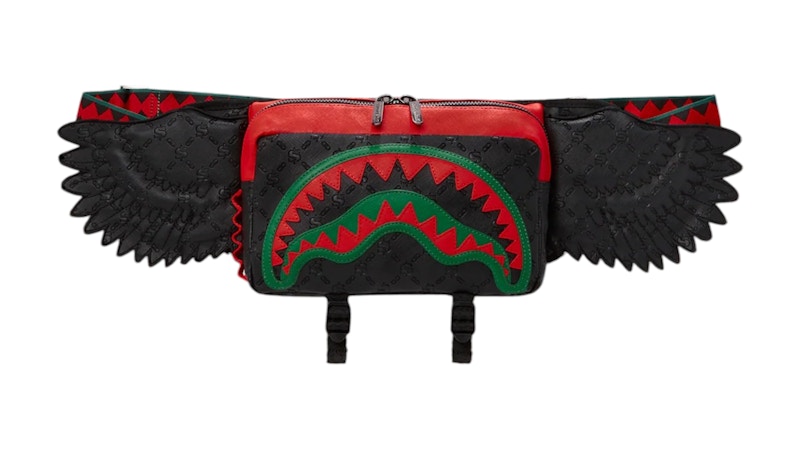 Sprayground Dinero Wing Crossbody Multicolor