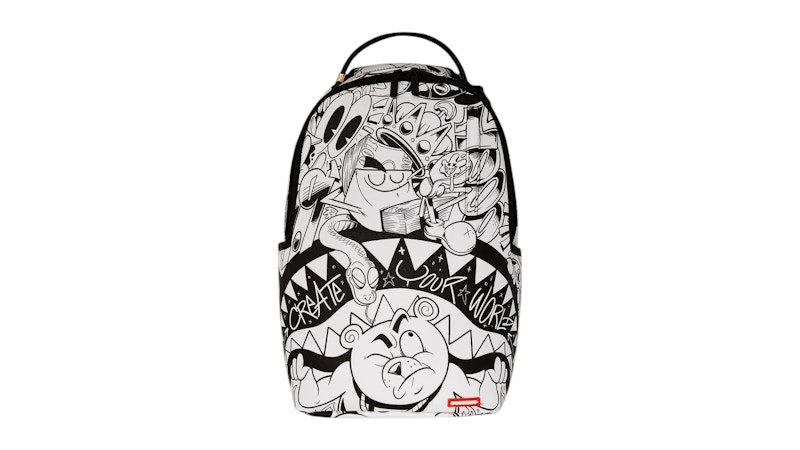 Sprayground Doodle King Backpack Multicolor