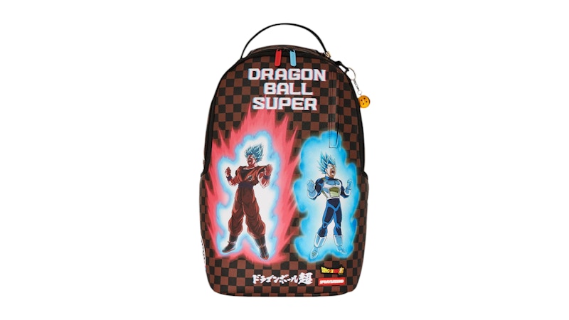 Sprayground Dragon Ball Z Goku And Vegeta: Dual Ascension DLXSV Backpack Multicolor