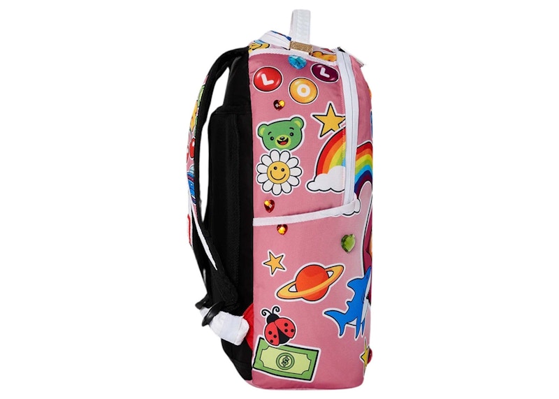 Sprayground Dream Lips (DLXSR) Backpack Pink/Multi