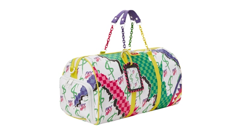 Sprayground Dreamy Technicolor Duffle Multicolor