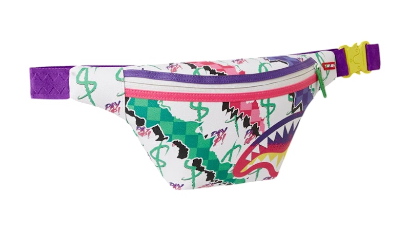 Sprayground Dreamy Technicolor Savvy Crossbody Multicolor