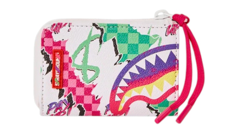 Sprayground Dreamy Technicolor Wallet Multicolor