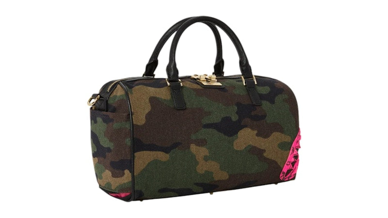 Sprayground Drop Zone Mini Duffle Multicolor