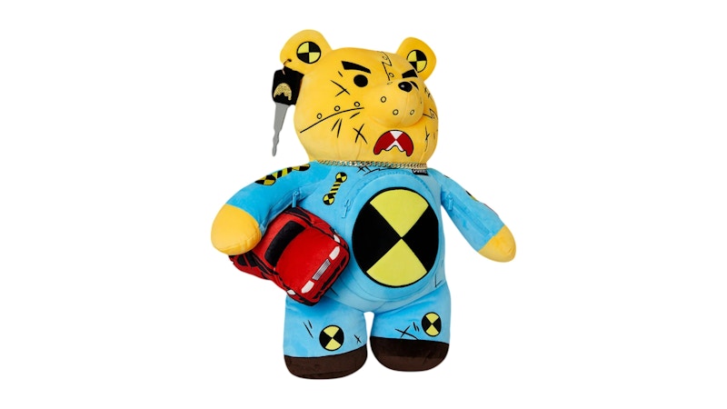 Sprayground Dummy Bear Backpack Multicolor