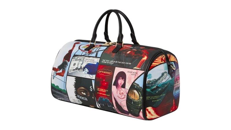 Sprayground Everyday's A Movie Duffle Multicolor