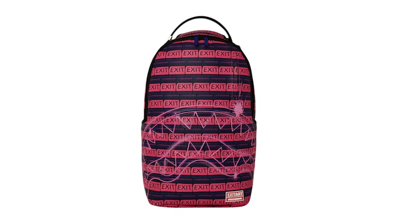 Sprayground Exit Pink Edition Backpack Multicolor