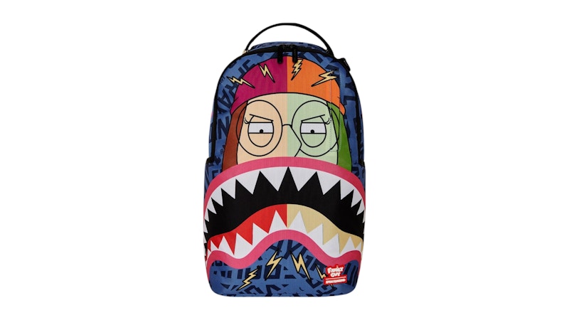 Sprayground Family Guy: Meg Shark Mouth DLXR Backpack Multicolor