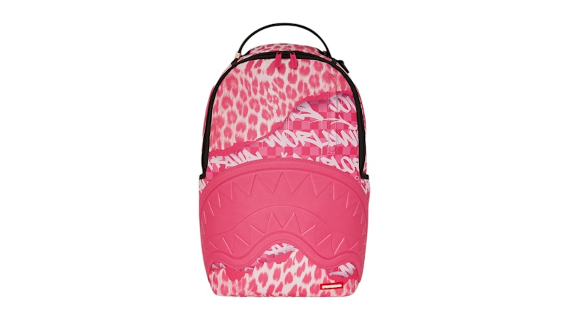 Sprayground Feline Frenzy DLXSV Backpack Multicolor