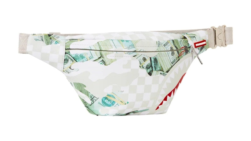 Sprayground Ferociou$ Savvy Crossbody Multicolor