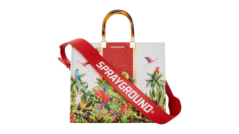 Sprayground Flawless Flight Tortuga Tote Multicolor