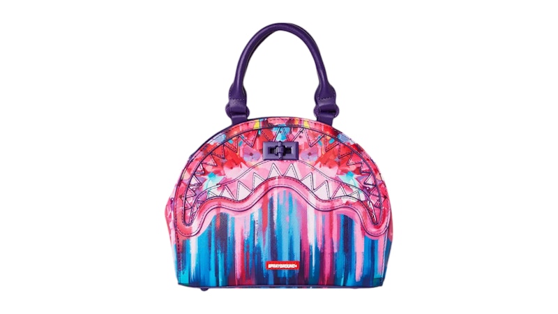 Sprayground Flora Botanica Shark Handbag Multicolor