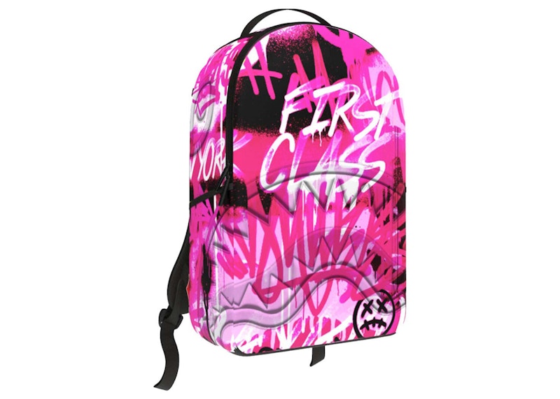 Sprayground Fly Private (DLXSV) Backpack Pink/Black