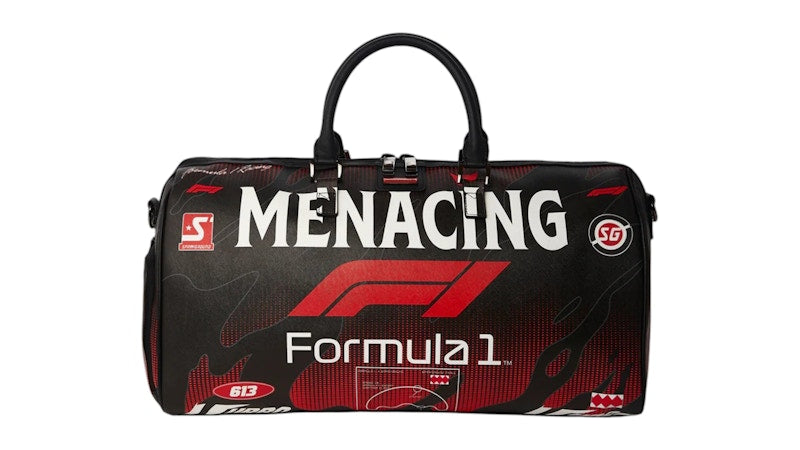 Sprayground Formula 1 Menacing Duffle Multicolor