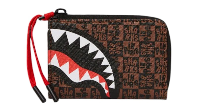 Sprayground Frenzy Sharks Wallet Multicolor
